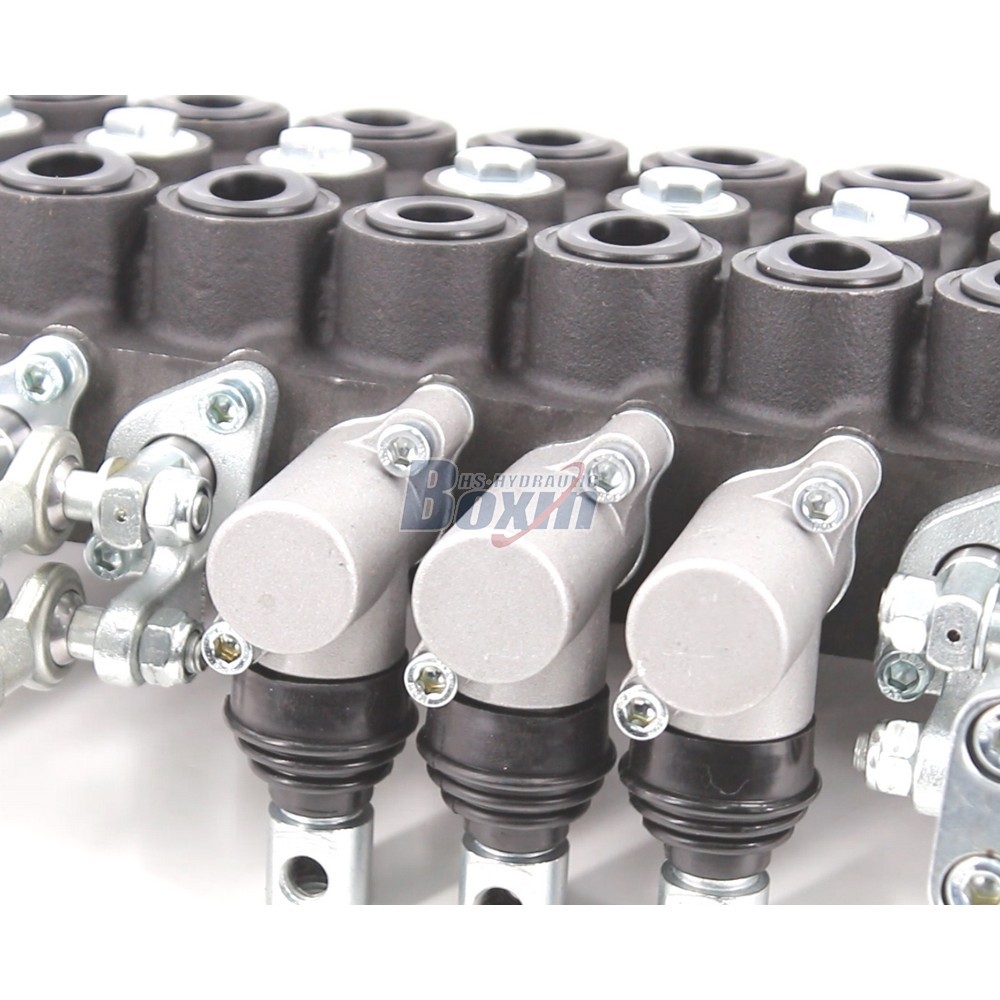 Custom OEM/ODM HSW50 8 Spool Monoblock Valve Private Label Service detail image